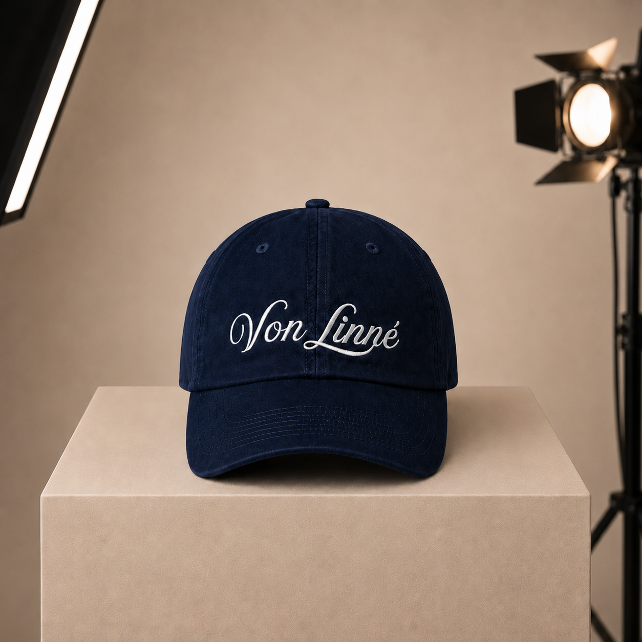 Signature Cap | Navy