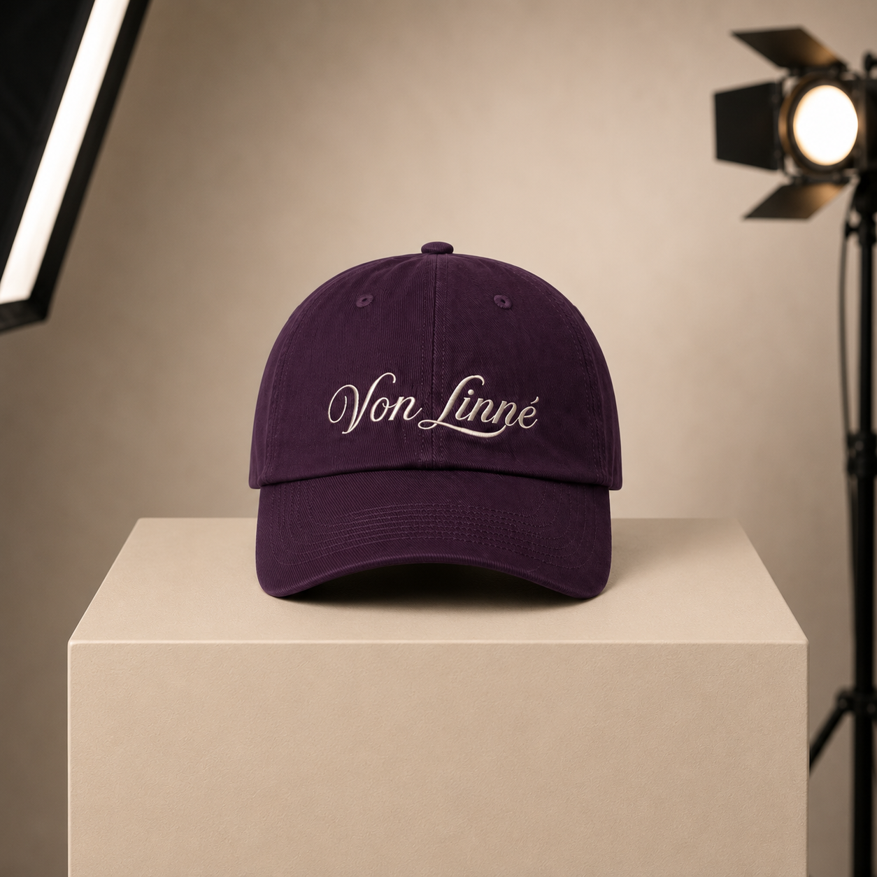 The Signature Cap | Plum