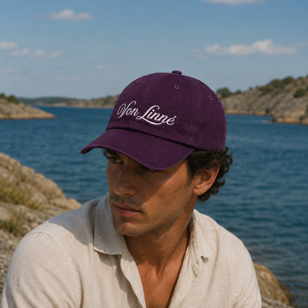 The Signature Cap | Plum